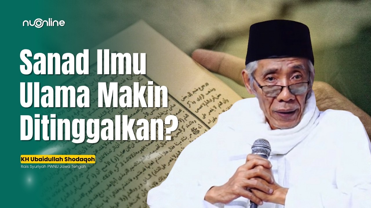 KH Ubaidillah Shodaqoh Kritik Santri yang Mulai Tinggalkan Kitab Salaf