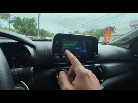 How to use GPS and FM radio on the Argo 2021 media system.