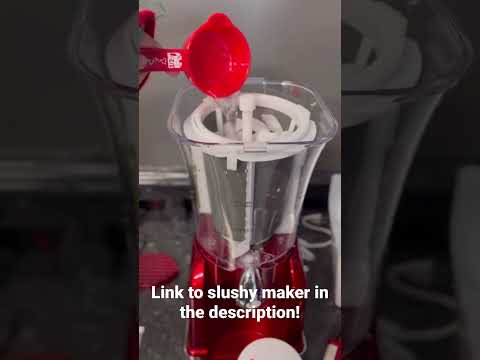 #shorts Awesome Slushy Maker - Nostalgia #reviews #slushy #kitchengadgets icee #margarita