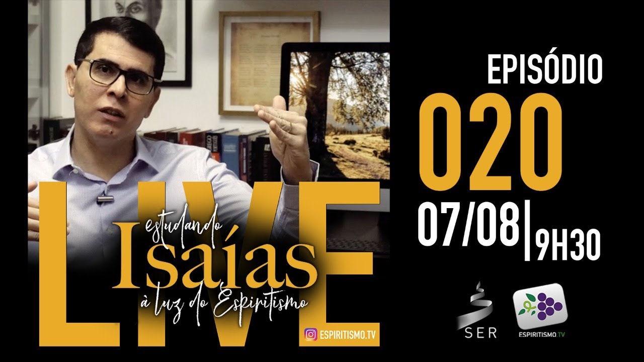 Estudo de Isaías | #020 | 07.08.2020