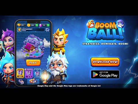 Boom Ball: Chain Reaction Wars