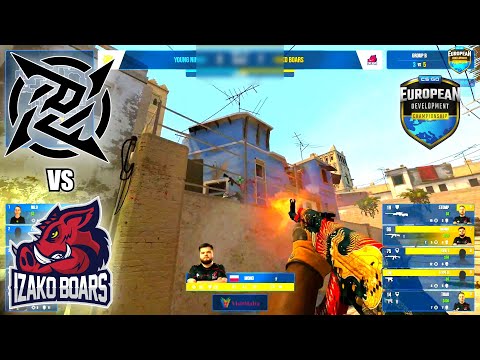 Izako Boars vs Young Ninjas - European Development Championship 4 | CSGO HIGHLIGHTS