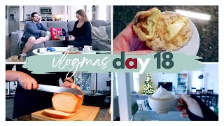 VLOGMAS DAY 18 | sourdough english muffins, playing a new game with alvin + relaxing
