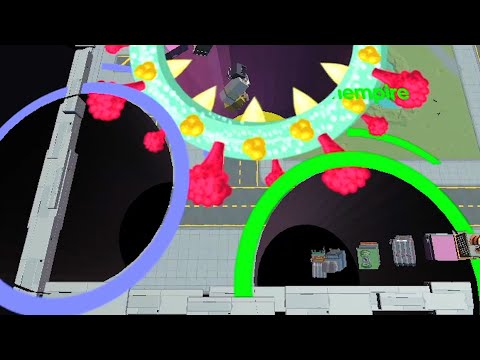 Hole.io Map Control: 100.00% - Big Hole WORLD RECORD #206
