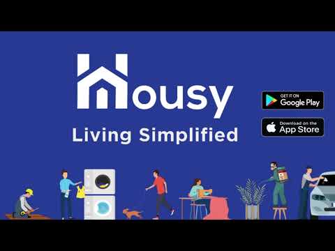 Housy: House Help in 10 Mins