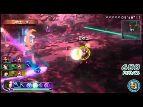 Dynasty Warriors Strikeforce 2 - Demoplay (JP)