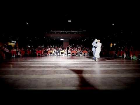  Analía Carreño  and  Luis Ramírez  are  dancing  at  Taipei Tango Festival  in  2014