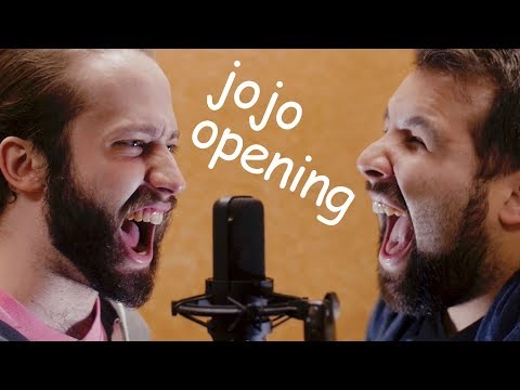 "Fighting Gold" - FULL Jojo's Bizarre Adventure OP (English Opening Cover by Jonathan Young)