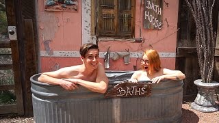 GETTING NAKED IN NEW MEXICO! + A Message to Our Subscribers