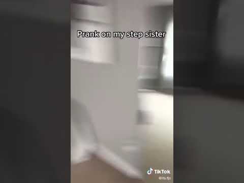 Prank on step sis gone wrong