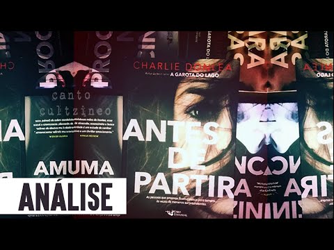 (anlise) Livro Antes de Partir - Charlie Donlea | um abrao e superao do luto