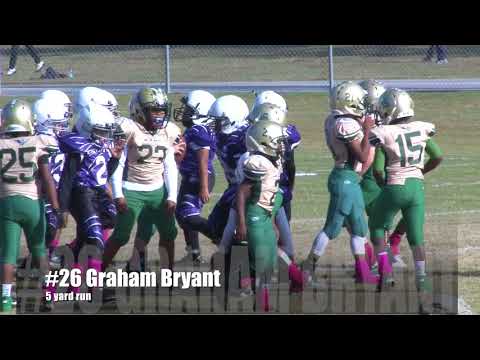 10.21.17💥💥Grayson AS (8-0, Bryant) vs. Duluth NS (Allen) - 8 Year Old Playoffs