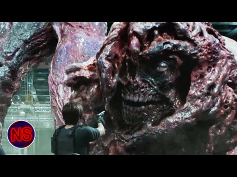 Final Mutant Boss BATTLE | Resident Evil: Death Island (2023) | Now Scaring