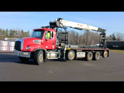 GovDeals: IMT 24562 on 2016 Freightliner 1145D T/A Boom Truc