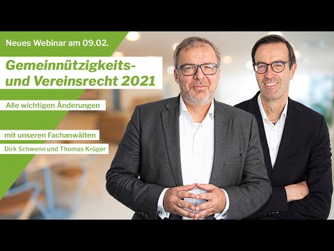 , title : 'Gemeinnützigkeits- und Vereinsrecht 2021 (Vereinfacher Webinar)'