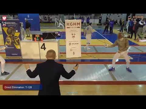 Sosnowiec 2021 JMS - L128 - B Toth HUN v Pogu FRA