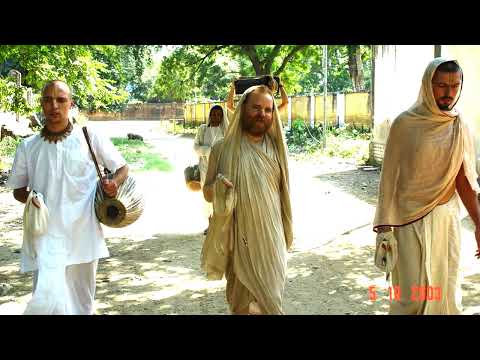 Aindra Prabhu....Amala Purana Prabhu Kirtan