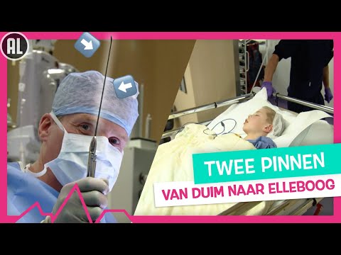 PINNEN UIT IGOR'S ARM HALEN🏥  - TOPDOKS SEH