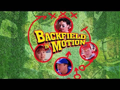 Backfield in Motion (1991) | Full Movie | Roseanne Barr |  Tom Arnold | Sean Murray