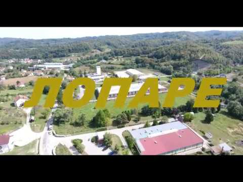 Lopare - Lopare iz vazduha 2019.