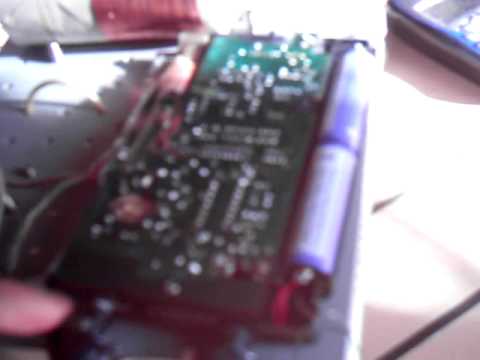 das gebaute radio mit FM