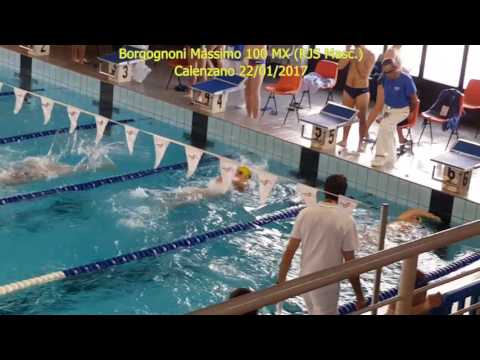 Borgognoni Massimo 100 MX (RJS Masc.) - Calenzano 22/01/2017