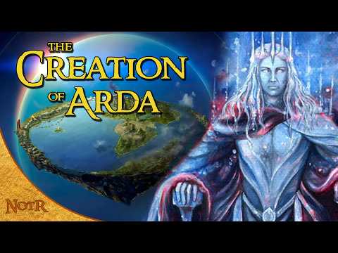 The Creation of Arda (The Ainulindalë) | Tolkien Explained