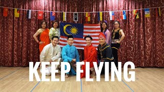 Keep Flying Line Dance Demo