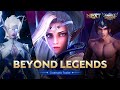 Beyond Legends | Project NEXT Cinematic Trailer | Mobile Legends: Bang Bang