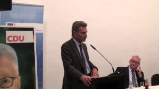 preview picture of video 'Günther Oettinger im Schloß Morsbroich (03.09.2013)'