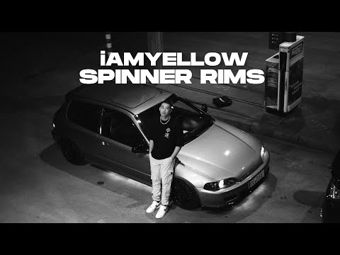iAMYELLOW ☯ SPINNER RIMS