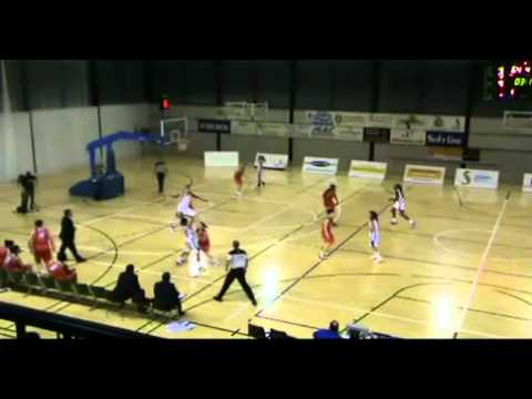 Último cuarto Sóller Bon Día! - Rivas Ecópolis. Jornada 2 Liga Femenina