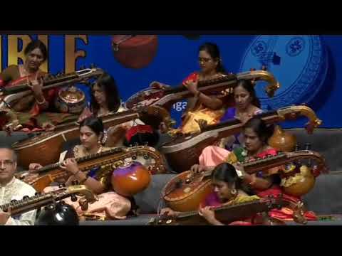 ganeshapanchakam at meduris veena ensemble