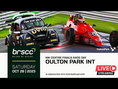 BRSCC LIVE | OULTON PARK NW CENTRE FINALS RACE DAY | OCTOBER 28TH 2023 | SATURDAY LIVE STREAM