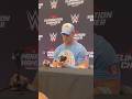 John Cena MIC DROP At Elimination Chamber 2025 Press Conference