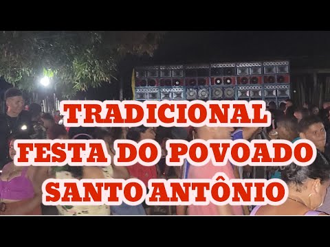 TRADICIONAL FESTA COM A RADIOLA DINAMYC DO SOM