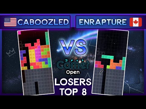 VTT Comet Open - Caboozled Pie Vs. Enrapture - Losers Top 8 TETR.IO Tournament