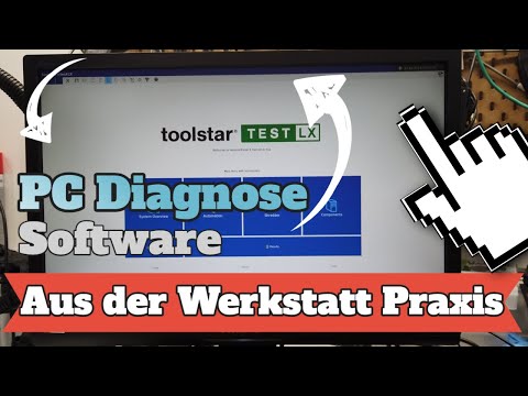 💻 PC Hardware Diagnose Software von toolhouse im Einsatz