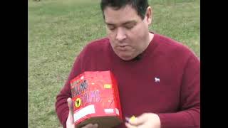 How to Shoot Cake Fireworks