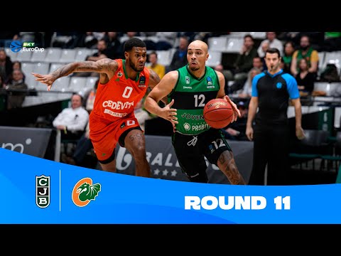 Joventut Badalona-Cedevita Olimpija Ljubljana | Round 11 Highlights | 2023-24 BKT EuroCup