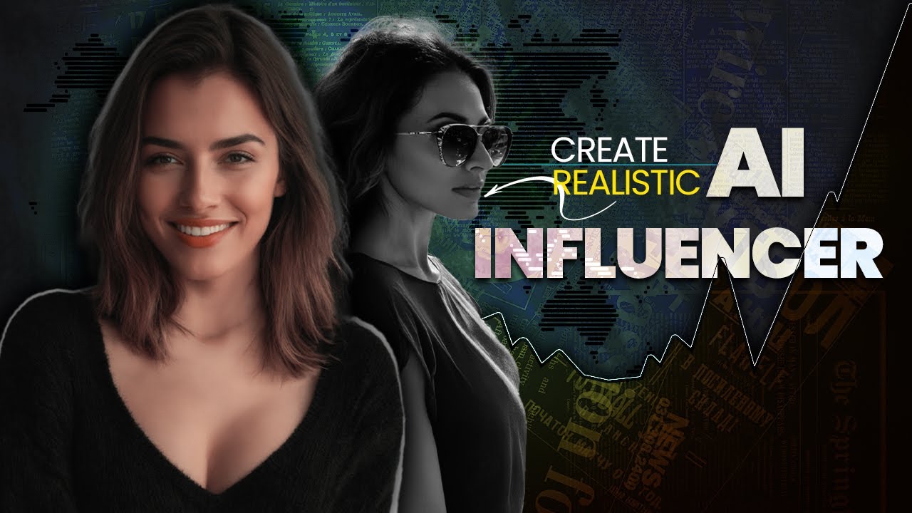 How to Create Realistic AI Influencer from Shakker AI | AI Models 2024