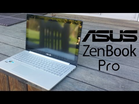 Asus ZenBook Pro UX501VW Review