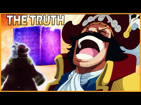 GOL D ROGER LEARNED THE TRUTH!: The REAL Reason Why Roger Laughed | One Piece Discussion