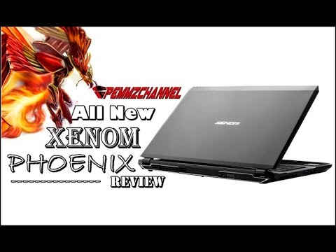 Review All New Xenom Phoenix: Most Affordable Geforce GTX970M Gaming Notebook