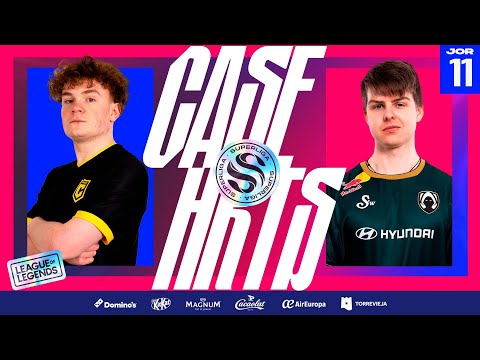 CASE ESPORTS VS LOS HERETICS - JORNADA 11 - SUPERLIGA - PRIMAVERA 2024 - LEAGUE OF LEGENDS
