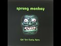Sprung Monkeys - Get a Taste (Instrumental)
