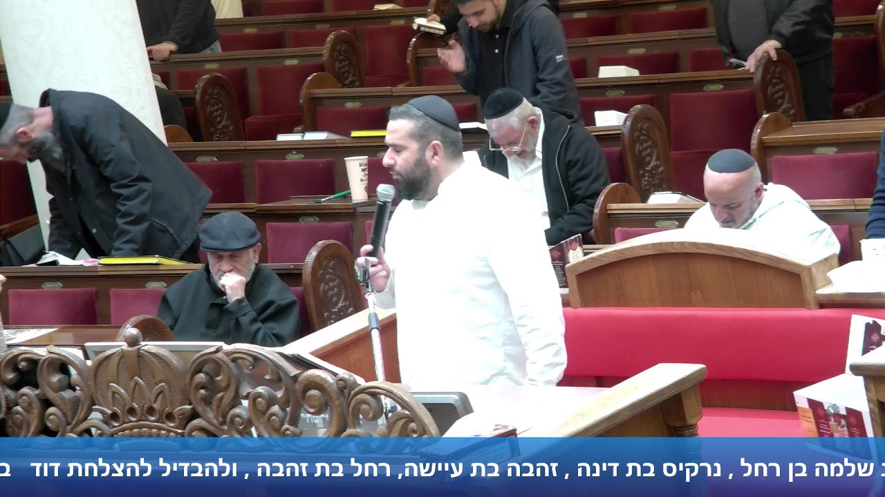 הרב אייל עמרמי - הלכות שבת - כב' ניסן תשפ"ו