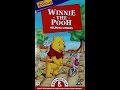 Digitized Opening To Winnie The Pooh Helping Others UK VHS