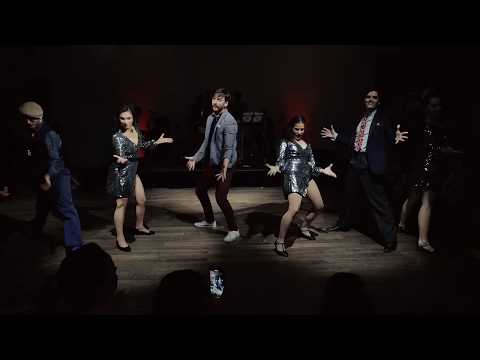 SHOWTIME LINDY HOP - AWESOME SWING DANCE
