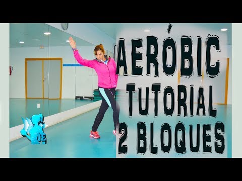Tutorial coreografía aeróbic, aprende poco a poco y haz deporte sin darte cuenta